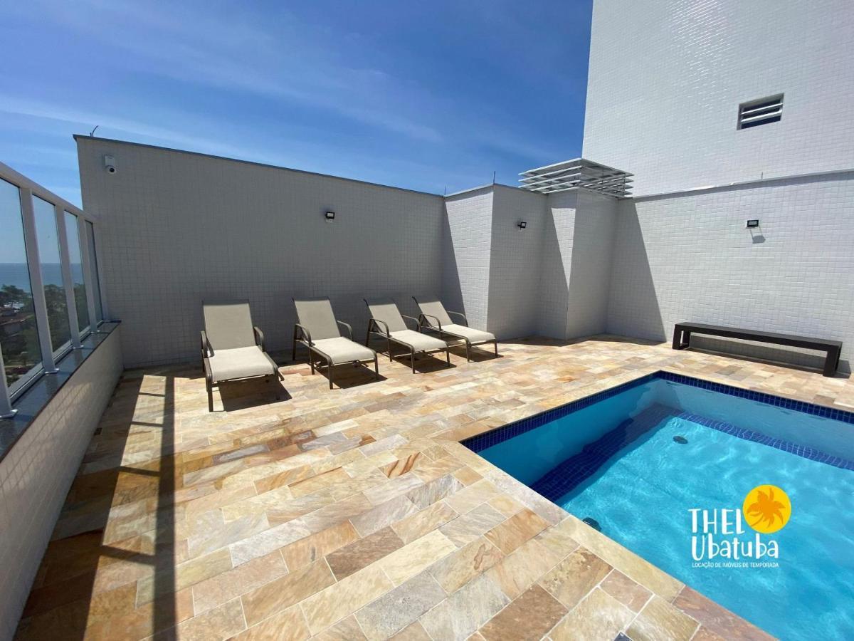 Thel Ubatuba - Apto 209, Morada Do Sol - Toninhas ภายนอก รูปภาพ