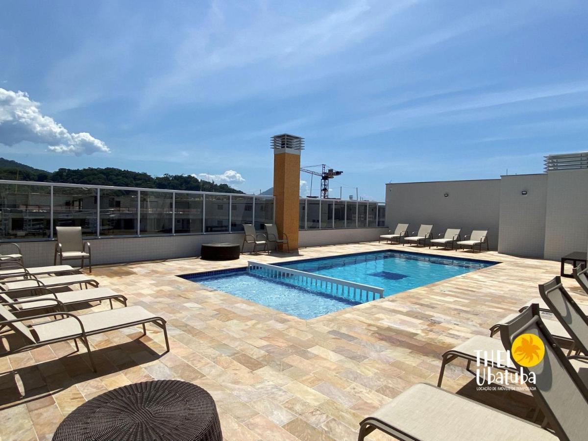 Thel Ubatuba - Apto 209, Morada Do Sol - Toninhas ภายนอก รูปภาพ
