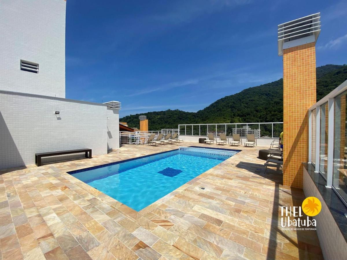 Thel Ubatuba - Apto 209, Morada Do Sol - Toninhas ภายนอก รูปภาพ