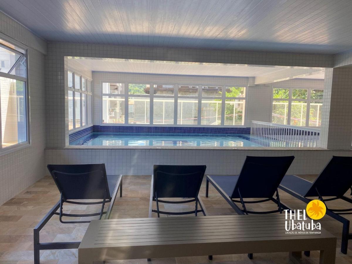 Thel Ubatuba - Apto 209, Morada Do Sol - Toninhas ภายนอก รูปภาพ