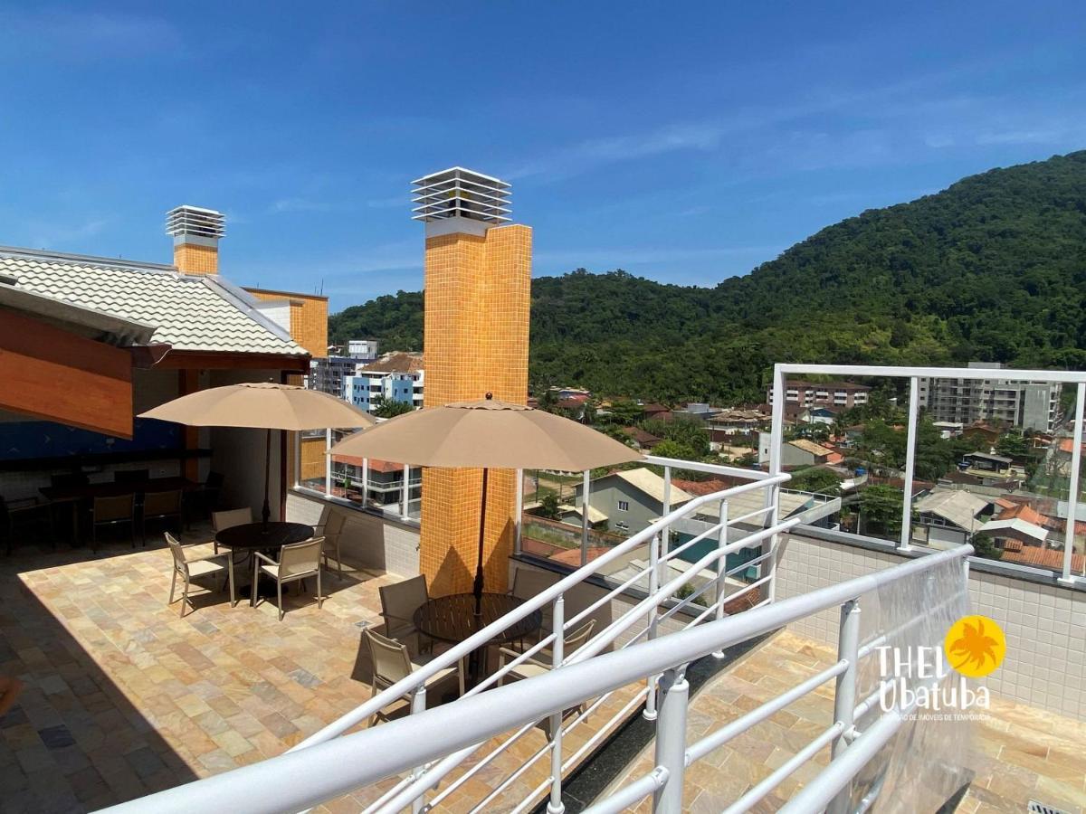 Thel Ubatuba - Apto 209, Morada Do Sol - Toninhas ภายนอก รูปภาพ