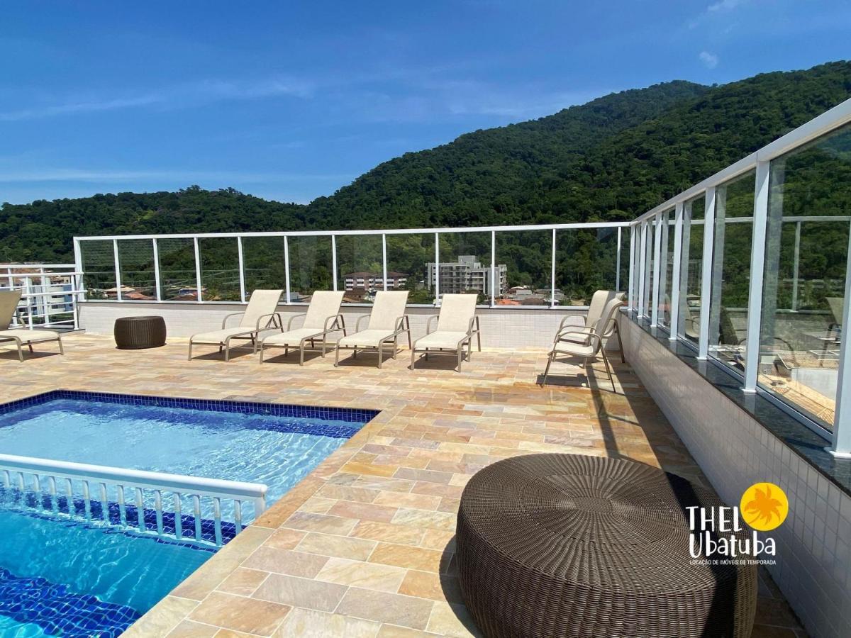 Thel Ubatuba - Apto 209, Morada Do Sol - Toninhas ภายนอก รูปภาพ