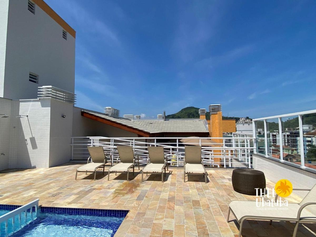 Thel Ubatuba - Apto 209, Morada Do Sol - Toninhas ภายนอก รูปภาพ