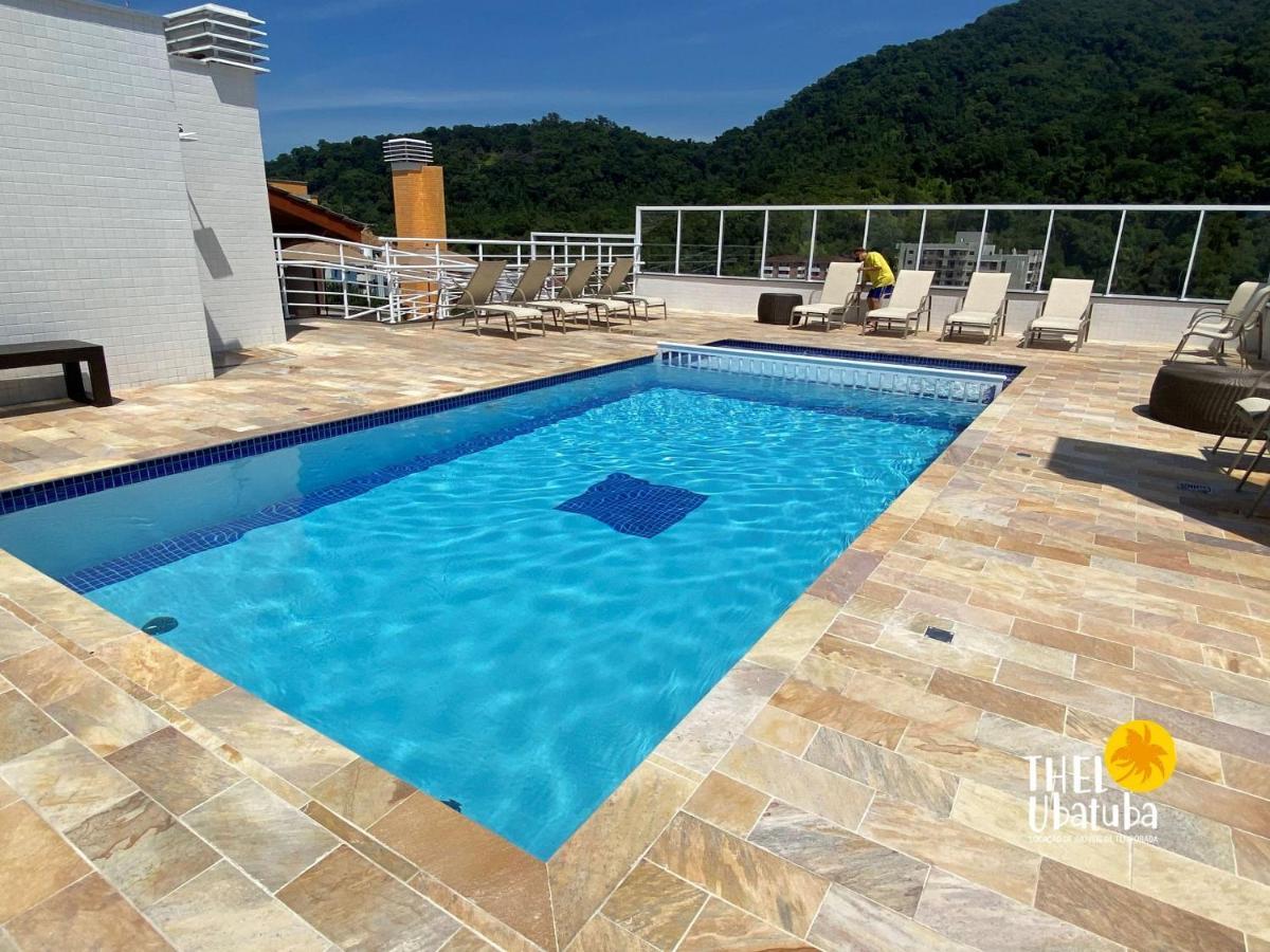 Thel Ubatuba - Apto 209, Morada Do Sol - Toninhas ภายนอก รูปภาพ
