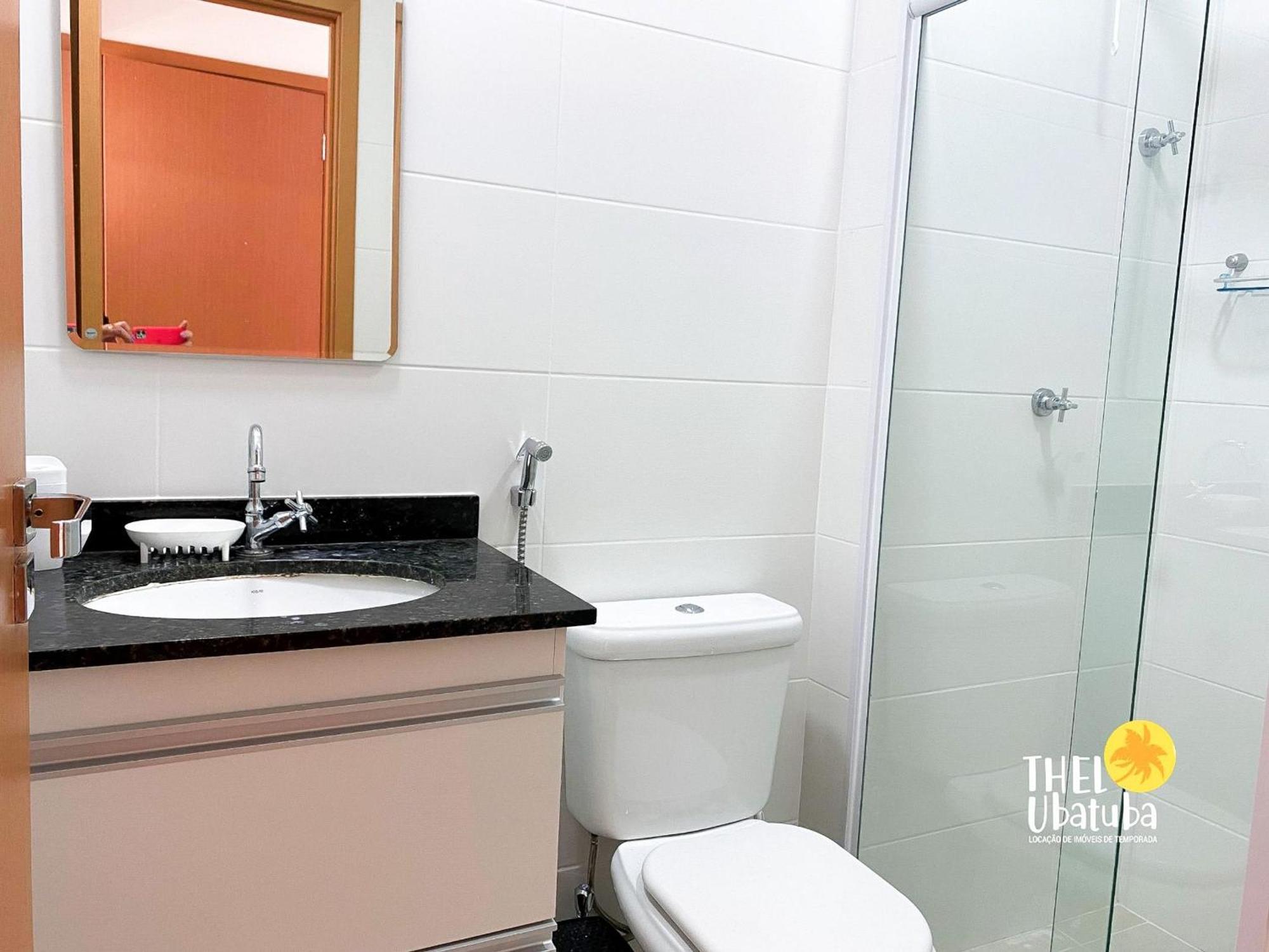 Thel Ubatuba - Apto 209, Morada Do Sol - Toninhas ภายนอก รูปภาพ