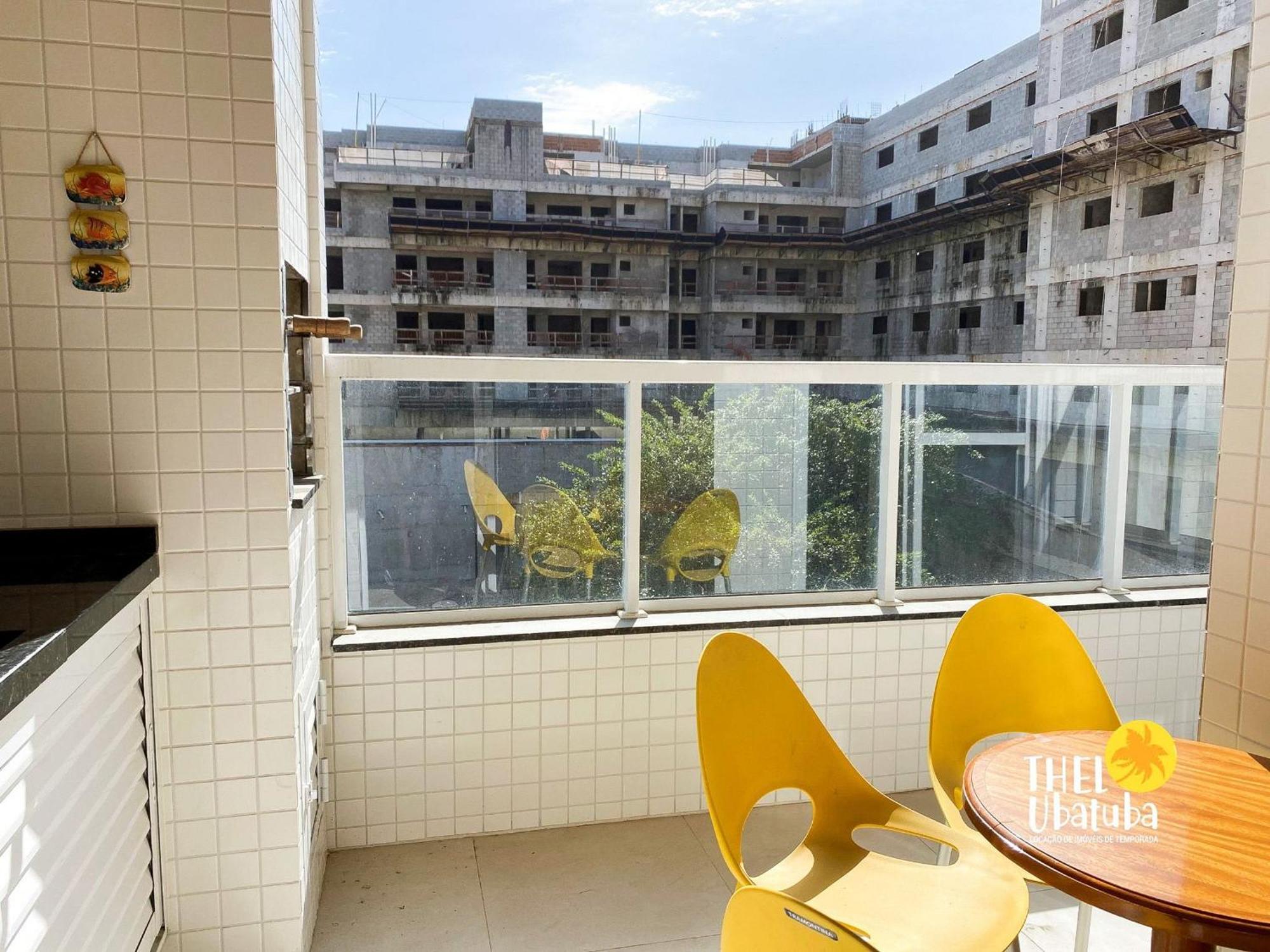 Thel Ubatuba - Apto 209, Morada Do Sol - Toninhas ภายนอก รูปภาพ