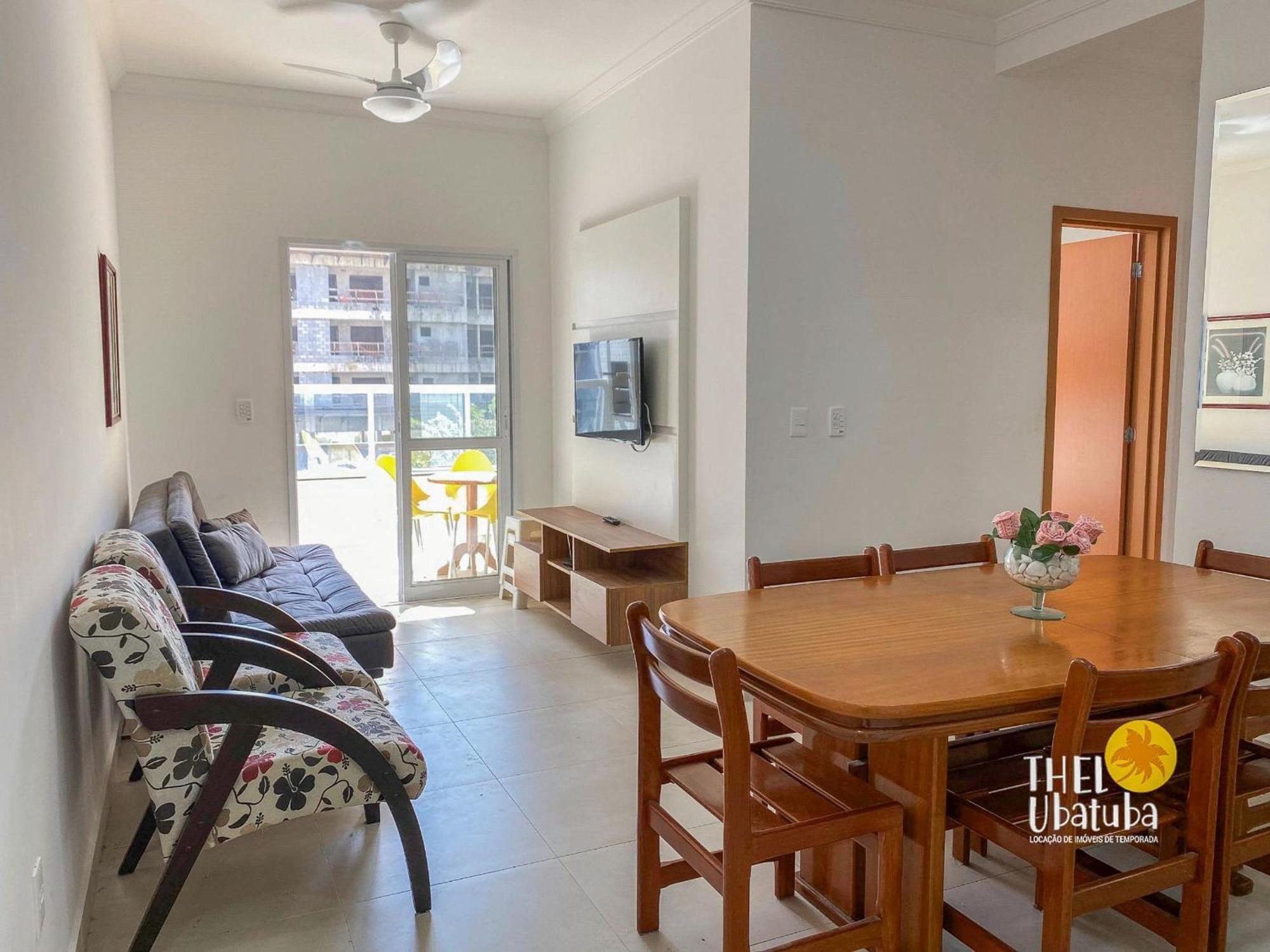 Thel Ubatuba - Apto 209, Morada Do Sol - Toninhas ภายนอก รูปภาพ