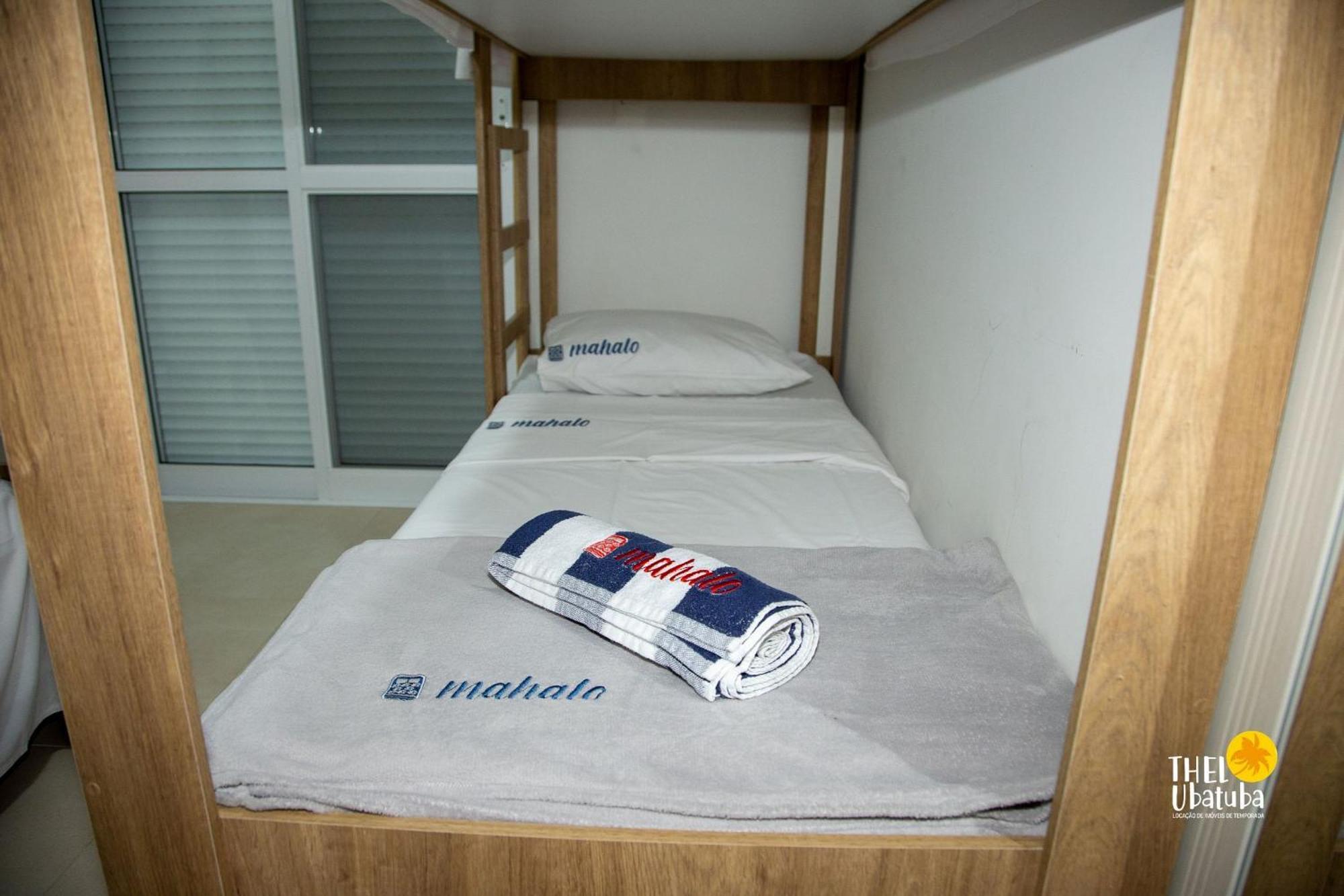 Thel Ubatuba - Apto 209, Morada Do Sol - Toninhas ภายนอก รูปภาพ