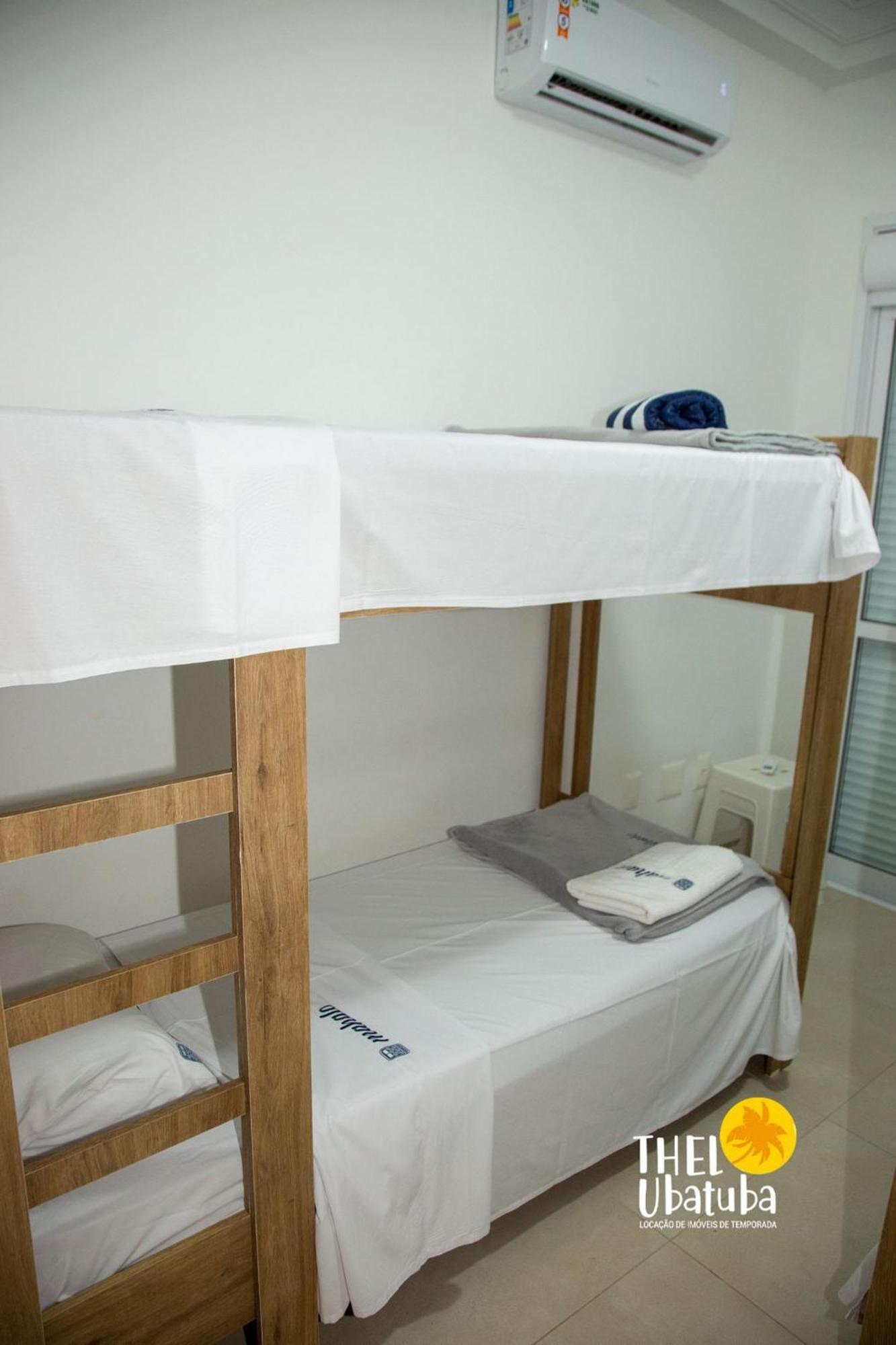 Thel Ubatuba - Apto 209, Morada Do Sol - Toninhas ภายนอก รูปภาพ