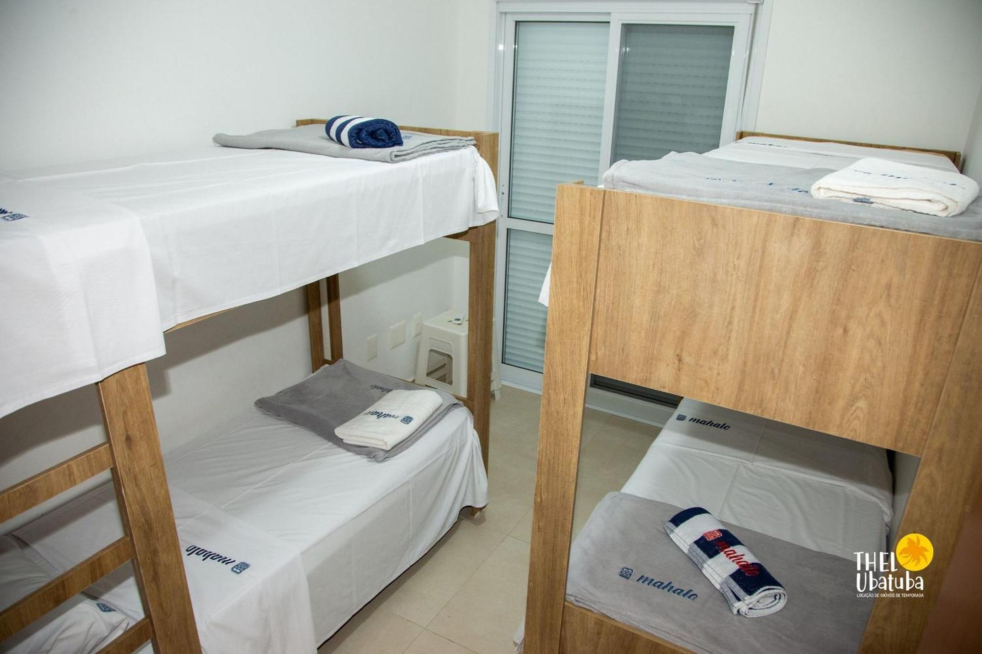 Thel Ubatuba - Apto 209, Morada Do Sol - Toninhas ภายนอก รูปภาพ